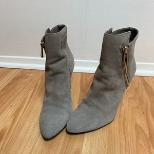 MOVINF SALE Vince Camuto Chantel Suede Booties